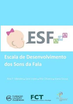 portada ESFala: Escala de Desenvolvimento dos Sons da Fala (en Portugués)