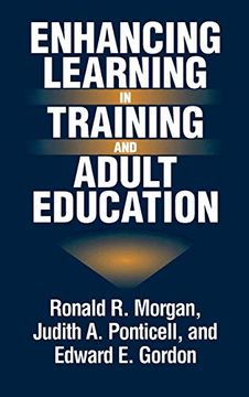 portada Enhancing Learning in Training and Adult Education (Technology Series; 15) (en Inglés)