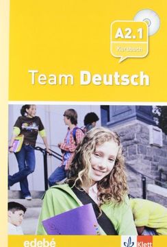 portada Team Deustch 3 Kursbuch+2 cd's - Libro del alumno - A2.1 (en Alemán)