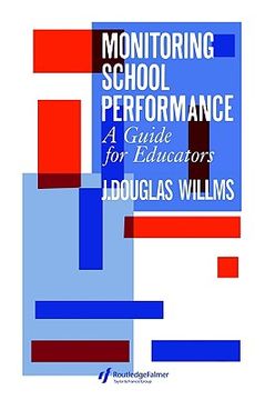 portada monitoring school performance: a guide for educators (in English)