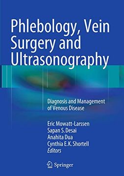 portada Phlebology, Vein Surgery and Ultrasonography: Diagnosis and Management of Venous Disease (en Inglés)