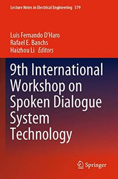 portada 9th International Workshop on Spoken Dialogue System Technology