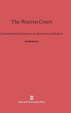 portada The Warren Court (en Inglés)