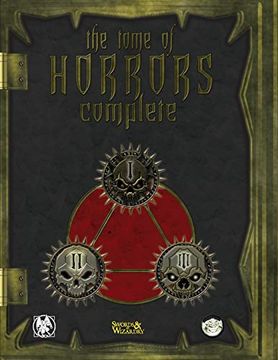 portada Tome of Horrors Complete: Swords & Wizardry (en Inglés)