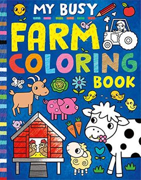 portada My Busy Farm Coloring Book 