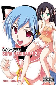 portada Gou-Dere Sora Nagihara, Vol. 2 