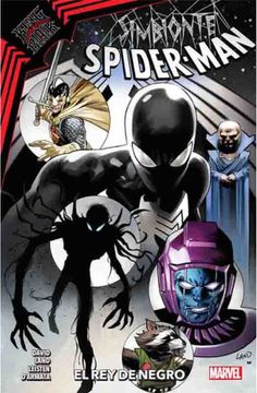 portada King in Black Simbionte Spider-Man 03 El rey negro (in Spanish)