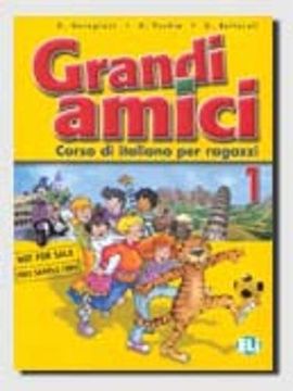 portada Grandi Amici 1 - Studente (in Italian)