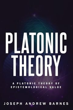 portada A Platonic Theory of Epistemic Value (en Inglés)