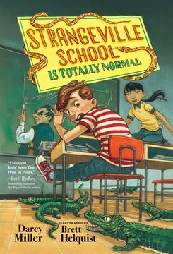 portada Strangeville School is Totally Normal (in English)