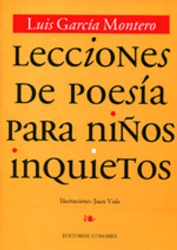 portada Lecciones de Poesía Para Niños Inquietos (in Spanish)