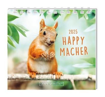portada Mini-Kalender 2025 Happymacher: Mini-Kalender
