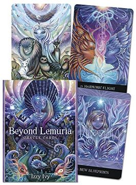 portada Beyond Lemuria Oracle Cards (en Inglés)