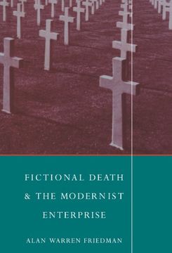 portada Fictional Death and the Modernist Enterprise (en Inglés)