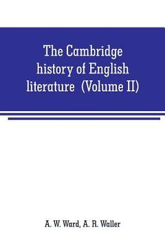 portada The Cambridge history of English literature (Volume II) The End of the Middle Ages (en Inglés)