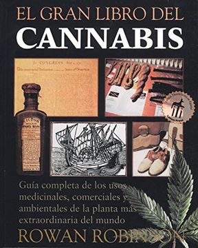 portada El Gran Libro del Cannabis (in Spanish)