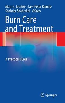 portada burn care and treatment: a practical guide (in English)