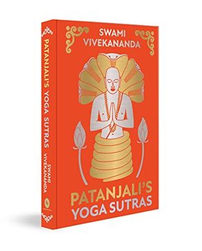 portada Patanjali's Yoga Sutras (Deluxe Hardbound Edition) (en Inglés)