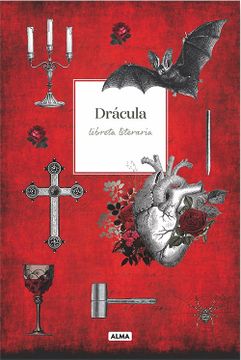 portada Libreta Literaria - Drácula
