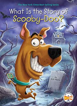 portada What is the Story of Scooby-Doo? (en Inglés)