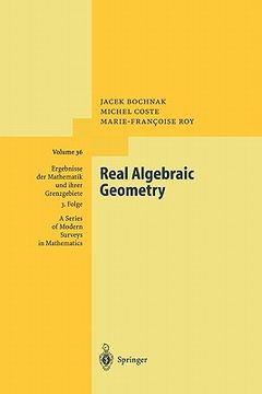 portada real algebraic geometry (in English)