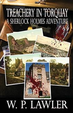 portada Treachery in Torquay - a Sherlock Holmes Adventure 