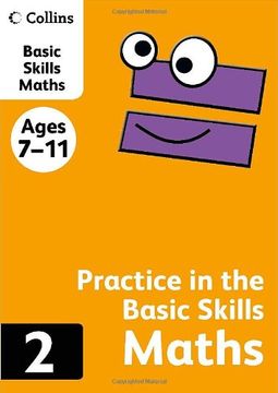 portada Collins Practice in the Basic Skills: Maths Book 2 (en Inglés)