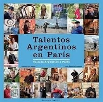 portada Talentos Argentinos en Paris (Francés - Tapa Dura)