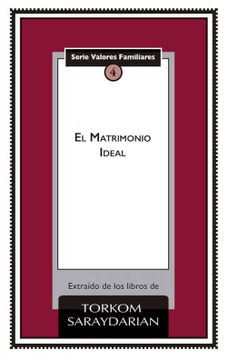 portada El Matrimonio Ideal (in Spanish)