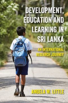 portada Development, Education and Learning in Sri Lanka: An International Research Journey (en Inglés)