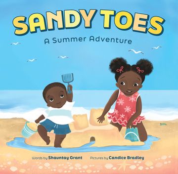 portada Sandy Toes: A Summer Adventure (a Let's Play Outside! Book) (en Inglés)
