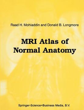 portada MRI Atlas of Normal Anatomy (en Inglés)
