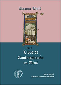 portada Libro de Contemplación en Dios. Volumen i (in Spanish)