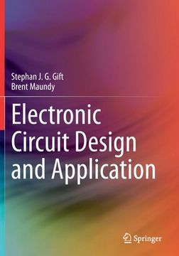portada Electronic Circuit Design and Application (in English)