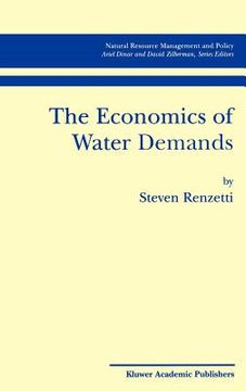 portada the economics of water demands (in English)