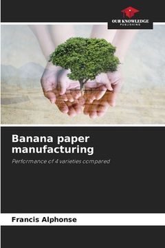 portada Banana paper manufacturing (en Inglés)