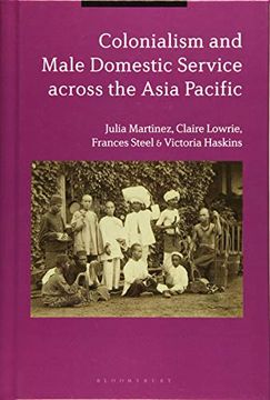 portada Colonialism and Male Domestic Service Across the Asia Pacific 