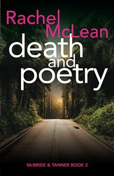 portada Death and Poetry (Mcbride & Tanner) (en Inglés)