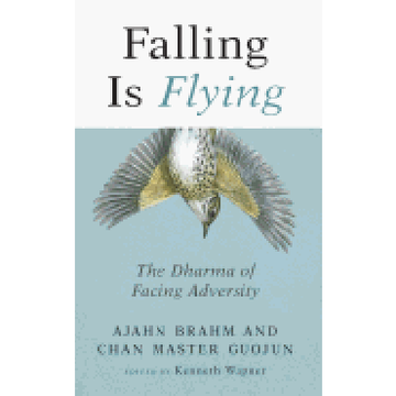portada Falling is Flying: The Dharma of Facing Adversity (en Inglés)