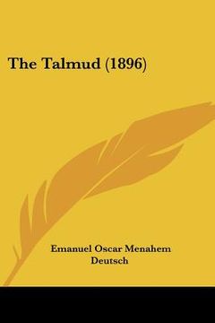 portada the talmud (1896) (en Inglés)