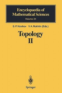 portada topology ii: homotopy and homology. classical manifolds (en Inglés)