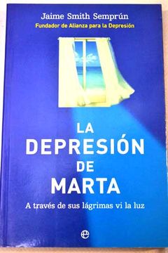 portada La depresin de Marta: a travs de sus lgrimas vi la luz
