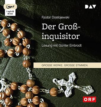 portada Der Großinquisitor (1 Mp3-Cd) (en Alemán)