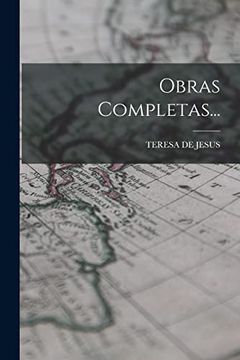 portada Obras Completas. (in Spanish)