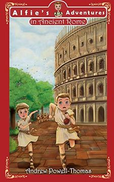 portada Alfie's Adventures in Ancient Rome (en Inglés)