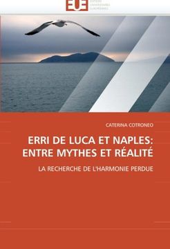 portada Erri de Luca Et Naples: Entre Mythes Et Realite