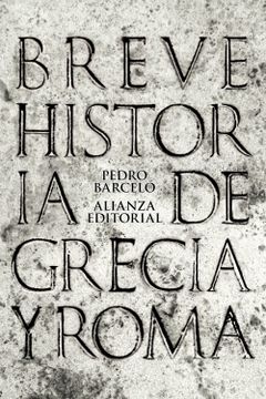 portada Breve Historia de Grecia y Roma