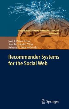 portada recommender systems for the social web