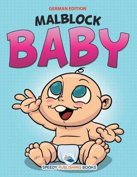 portada Malblock Baby (German Edition) (in German)