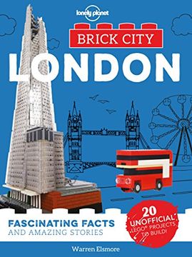 portada Brick City - London (Lonely Planet Kids) (in English)